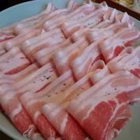 月亭 池袋店 - 肉は豚バラ肉(*´Д`)