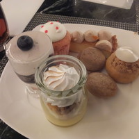 ロビーラウンジ 「マーブルラウンジ」 ヒルトン東京 - （2016年12月）