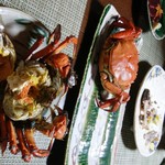 かたつむり - モクズガニ