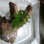 かたつむり - 猪リブ