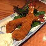 魚のまるた - オススメ：エビフライ