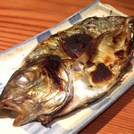 魚のまるた - 平アジの味噌醤油焼