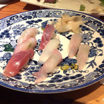 魚のまるた - オススメ：にぎり寿司