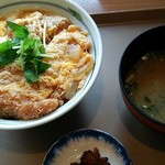 横濱文明開館 - ロースカツ丼