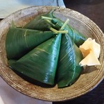 Arashiyama Daizen, - 名代 小鯛笹巻寿司