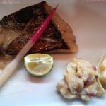 美よし野寿司 - メダイ西京焼き