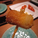 Kushimusubi Taku - チーズちくわ　95円