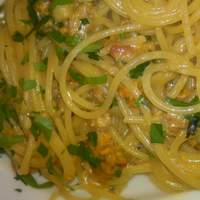イタリアーナ エノテカ ドォーロ - ウニのパスタ