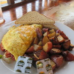 LULU'S WAIKIKI - DOWN PATOROLメインのプレートの登場です。