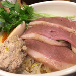 麺屋さくら - 2016年
      スペシャル鴨丼