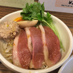 麺屋さくら - 2016年
      スペシャル鴨丼