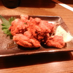 かしわからあげ