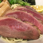 麺屋さくら - 2016年
      上鴨南蛮つけそば麺