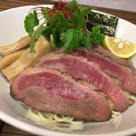 麺屋さくら - 2016年
      上鴨南蛮つけそば