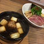 麺屋さくら - 2016年
      上鴨南蛮つけそば