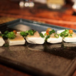 つねまつ久蔵商店 - 16/12月 牡蠣塩辛＆クリチ