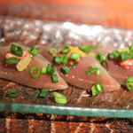 つねまつ久蔵商店 - 16/12月 戻りカツオ酒盗乗せ！