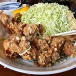 二代目蝦夷 - 唐揚げはこれ以上は食べられませんでした【その他】 