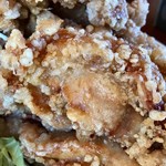 二代目蝦夷 - 唐揚げアップ【料理】 