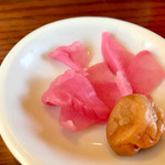 二代目蝦夷 - 漬物【料理】 