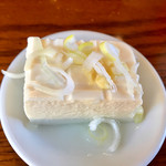 二代目蝦夷 - 冷奴【料理】 