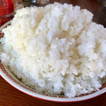 二代目蝦夷 - 5合近くあったご飯【料理】 