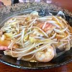 二代目蝦夷 - 広東風やきそば【料理】 