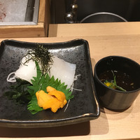 おたる政寿司 本店 - イカソーメン