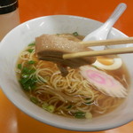 仁仙 - チャーシューの厚さにビックリ！