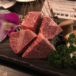 焼肉 美炙樂 - 上ヒレ