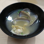 日本橋蛎殻町 すぎた - 浅利の椀