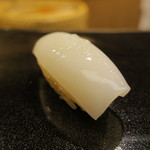 日本橋蛎殻町 すぎた - 墨烏賊握り