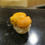 日本橋蛎殻町 すぎた - 雲丹握り