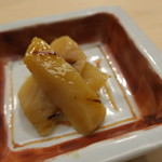 日本橋蛎殻町 すぎた - 平貝の西京焼き2