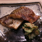 日本橋蛎殻町 すぎた - カマスの幽庵焼き2