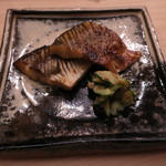 日本橋蛎殻町 すぎた - カマスの幽庵焼き1