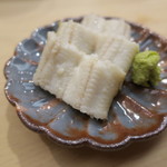 日本橋蛎殻町 すぎた - 長崎 対馬の穴子の白焼き