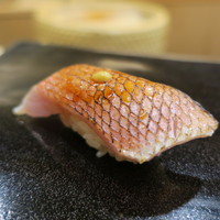 日本橋蛎殻町 すぎた - 金目鯛握り