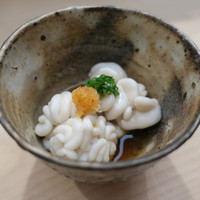 日本橋蛎殻町 すぎた - 根室の白子ポン酢