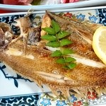 くろしお - くろしお＠石巻　日替わり定食の焼魚