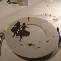 ドミニク・ブシェ トーキョー - テーブルセッティング