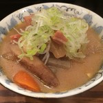 牛もつ野菜煮込み520円