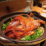 鈴しろ - 【再訪２】金目鯛の炊き込み御飯