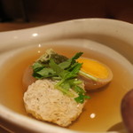 鈴しろ - 【再訪２】おでんが美味いっ！