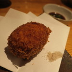 鈴しろ - 【再訪２】タケノコのコロッケ