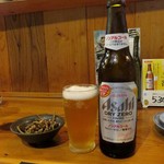Shunsai Shinsuke - ノンアルコールビール［アサヒ小瓶］