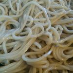 そばはうす楽土 - 二八のアップ