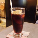 洋風呑み処 ＯＭ・ＯＭ - アイスコーヒー