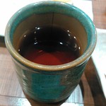 Yakiniku Oosakaya - 熱いお茶