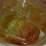南国酒場リバーサイド - 緑茶ハイ
